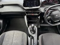 Used Peugeot 208 Active+ 75 HP (55 kW) 2023 Black Hatchback