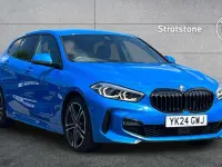 Used BMW 118 M Sport 134 HP (98 kW) 2024 Blue Hatchback
