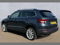 Used Skoda Karoq SE L 150 HP (110 kW) 2022 Grey SUV