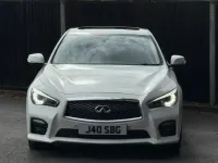 Used Infiniti Q50 Sport Tech 170 HP (125 kW) 2015 White Sedan