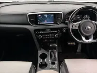 Used Kia Sportage GT-Line 177 HP (130 kW) 2021 White SUV