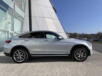 Used Mercedes GLC300 AMG Line Premium Plus 245 HP (180 kW) 2023 Silver Coupe