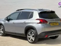 Second-hand Peugeot 2008 Allure Premium 110 CP (80 kW) 2019 Gri SUV