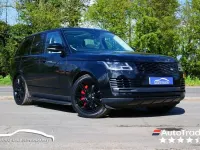 Gebraucht Land Rover Range Rover Vogue SE 404 PS (297 kW) 2019 Schwarz SUV
