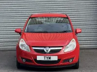 Second-hand Vauxhall Corsa 2010 Roșu Hatchback