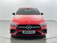 Used Mercedes A35 AMG Premium 2019 Red Hatchback