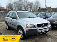 Used Volvo XC90 SE 185 HP (136 kW) 2006 Silver SUV