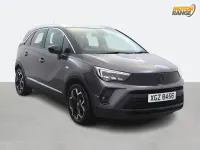 Used Vauxhall Crossland Ultimate 110 HP (80 kW) 2022 Grey SUV