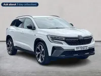 Gebraucht Renault Austral Techno Esprit Alpine 200 PS (147 kW) 2023 Weiß SUV