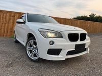 Used BMW X1 Sport Line 2014 White SUV