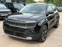 New Jeep Avenger EV Summit 113 kW (154 HP) 2026 Black SUV