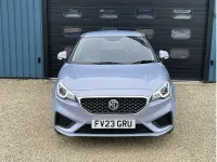 Used MG MG3 Excite 106 HP (77 kW) 2023 Silver Hatchback