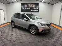 Begagnad Peugeot 2008 Signature Sky 2019 Grå SUV
