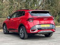 Used Kia Sportage GT-Line S 227 HP (166 kW) 2022 Red SUV