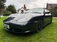 Used Porsche Boxster 260 HP (191 kW) 2004 Grey Cabriolet
