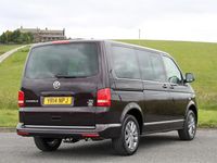 Used VW Caravelle Executive 138 HP (101 kW) 2014 Purple MPV