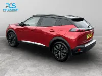 Used Peugeot 2008 Premium 100 kW (136 HP) 2023 Red SUV