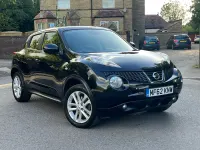 Used Nissan Juke Acenta 2012 Black SUV