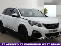 Used Peugeot 5008 Allure 130 HP (95 kW) 2020 White SUV
