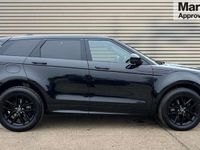 Used Land Rover Range Rover evoque 204 HP (150 kW) 2025 Santorini black SUV