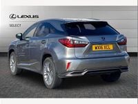 Used Lexus RX450h Sport Line 313 HP (230 kW) 2016 Silver SUV