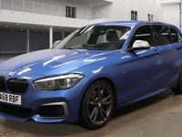 Used BMW M140 M Sport 2018 Blue Hatchback
