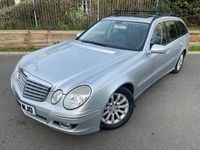 Used Mercedes E280 Elegance 190 HP (139 kW) 2008 Silver Estate