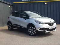 Used Renault Captur GT-Line 90 HP (66 kW) 2018 Silver/black SUV