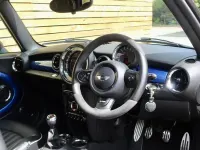 Used Mini John Cooper Works Hatch 211 HP (155 kW) 2013 Blue Hatchback