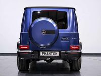 Used Mercedes G63 AMG AMG 585 HP (430 kW) 2018 Blue SUV