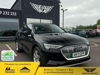 Used Audi e-tron Advanced 230 kW (313 HP) 2021 Black SUV