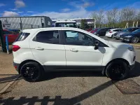 Used Ford Ecosport Titanium S 140 HP (102 kW) 2016 White SUV