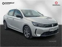 Used Vauxhall Corsa Design Edition 74 HP (54 kW) 2024 Grey Hatchback
