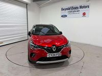 Used Renault Captur Techno 91 HP (66 kW) 2024 Red/black SUV