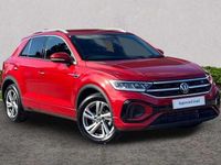 Used VW T-Roc R-line 150 HP (110 kW) 2025 Red SUV