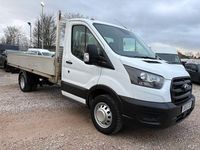 Begagnad Ford Transit 130 HK (95 kW) 2020 Vit Cab