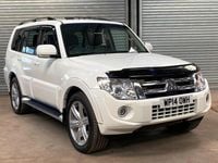 Used Mitsubishi Shogun 197 HP (144 kW) 2014 White SUV