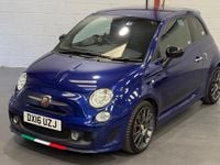 Used Abarth 595 160 HP (117 kW) 2016 Blue Hatchback