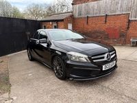 Used Mercedes A220 AMG 2013 Black Hatchback