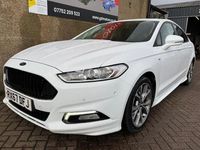 Used Ford Mondeo ST-Line 180 HP (132 kW) 2017 White Hatchback
