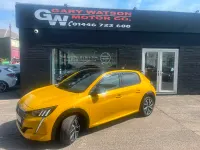 Used Peugeot 208 GT-line 2020 Jaune faro Hatchback