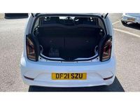 Usado VW up! Black Edition 65 HP (47 kW) 2021 Branco Citadino