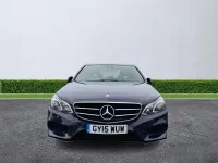 Used Mercedes E250 Premium 2015 Blue Sedan