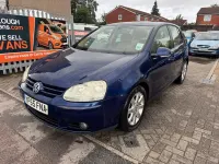 Used VW Golf IV GT 2005 Blue Hatchback
