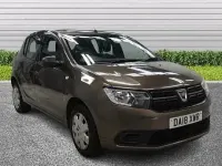 Used Dacia Sandero Ambiance 2018 Brown Hatchback