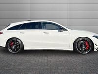 Used Mercedes CLA45 AMG 421 HP (309 kW) 2024 Polar white Estate