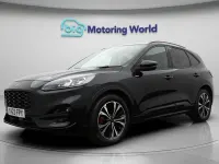 Second-hand Ford Kuga ST-Line X 190 CP (139 kW) 2023 Negru SUV