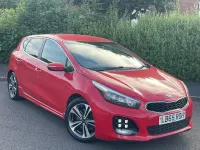 Used Kia Ceed GT-Line 2016 Red Hatchback