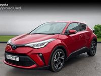 Used Toyota C-HR Design 122 HP (89 kW) 2023 Scarlet flare SUV