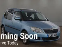 Used Skoda Roomster SE 105 HP (77 kW) 2010 Blue MPV